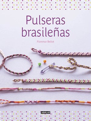 cover image of Pulseras brasileñas